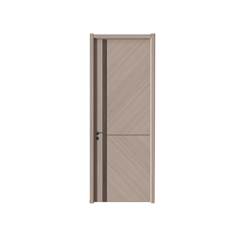 MLD-4210 Líneas verticales Gráficos Melamine Door