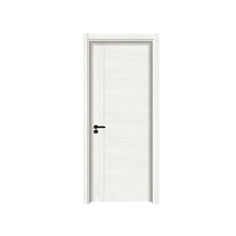 MLD-4243 Puerta de melamina simple blanca cálida