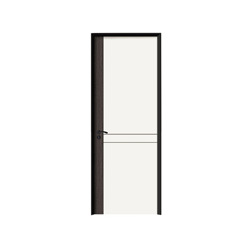 MLD-4229 Puerta moderna de melamina blanca