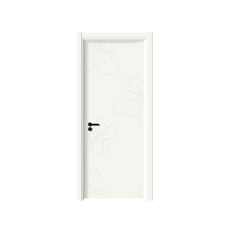 MLD-4246 múltiples flores puerta melamina