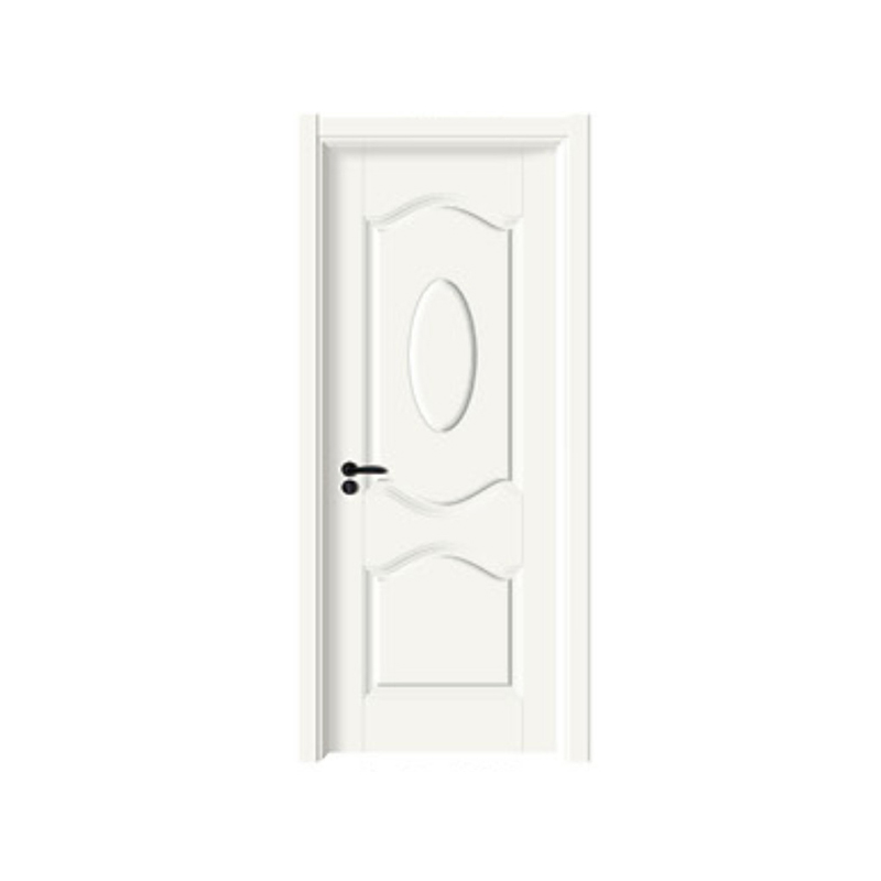 MLD-4261 Círculo convexo puerta de melamina