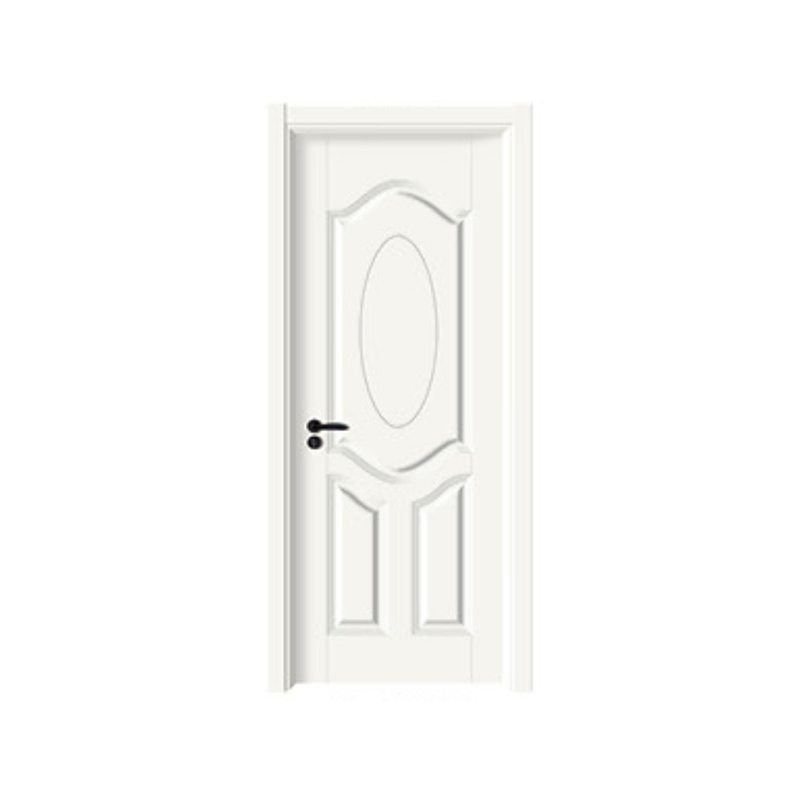 Puerta de melamina dividida en forma de Y MLD-4259