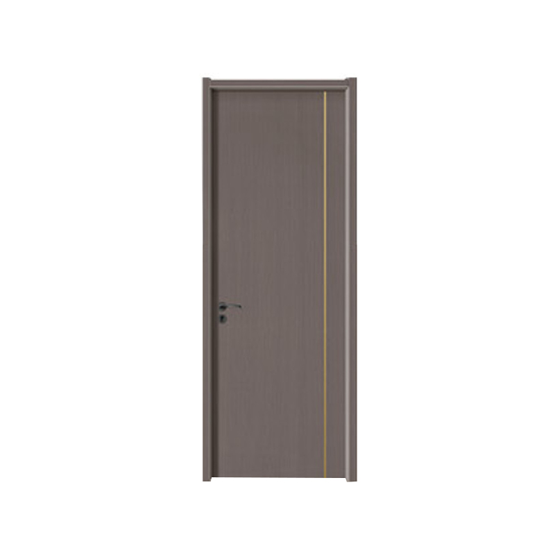 Puerta de melamina simple de MLD-4839 gris simple