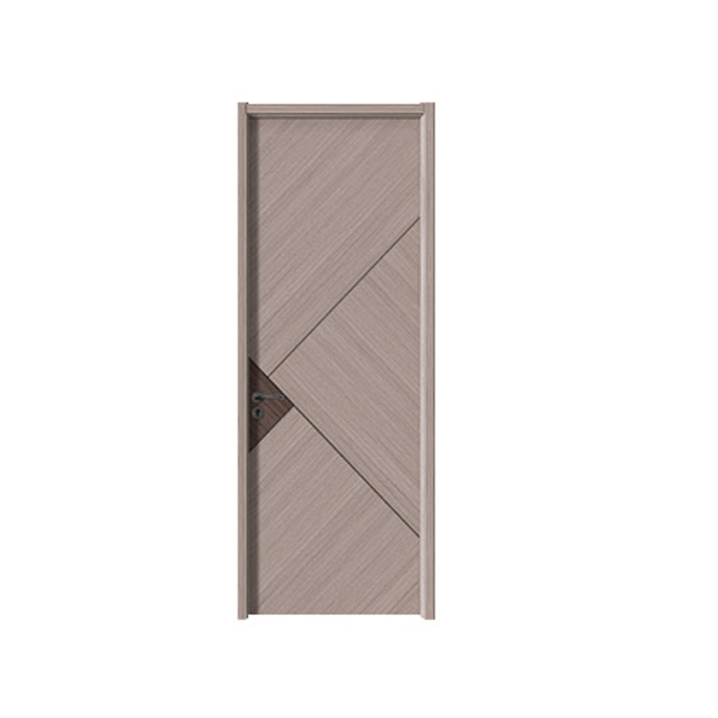 MLD-4209 Color oscuro a mano puerta de melamina