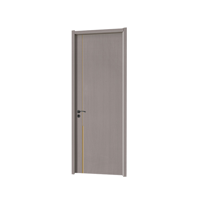 MLD-4205 líneas asimétricas puerta de melamina