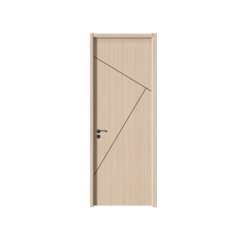 MLD-4832 División de dos líneas Melamine Door