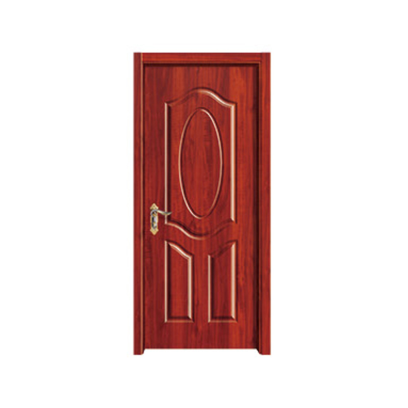 MLD-3802 Puerta de melamina roja roja oscura