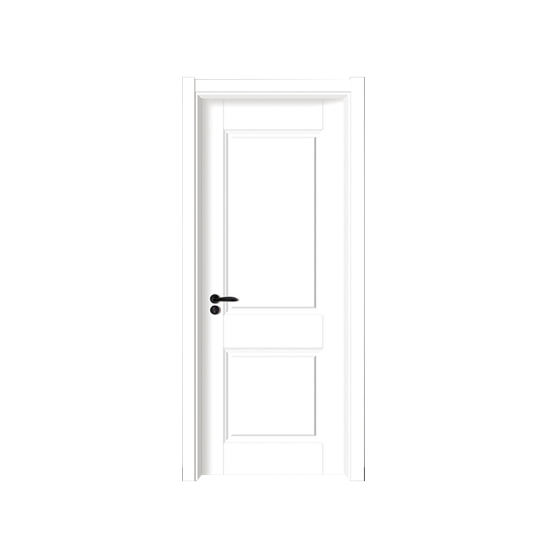 MLD-3815 PUERTA PURE WHITE Simple Texture Melamine