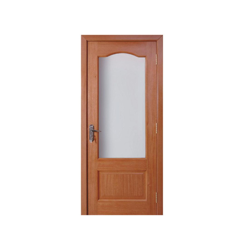 NSW-LD-19 Forma tradicional puerta de madera maciza natural