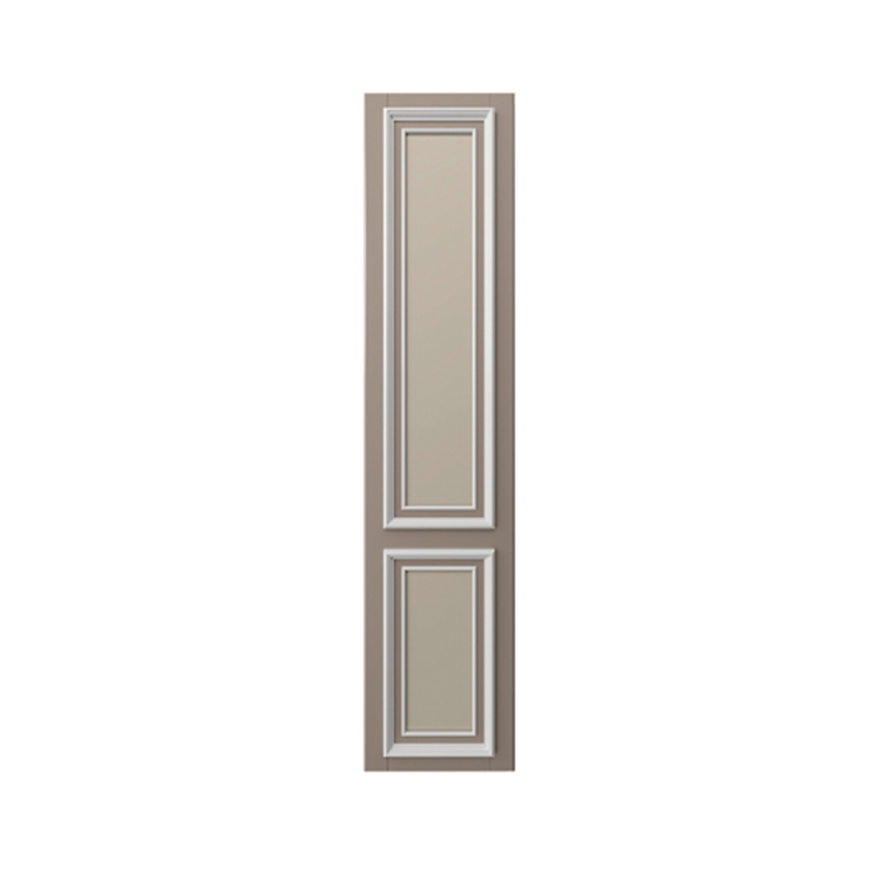 CD-Y002 Double White Frame Armard Door