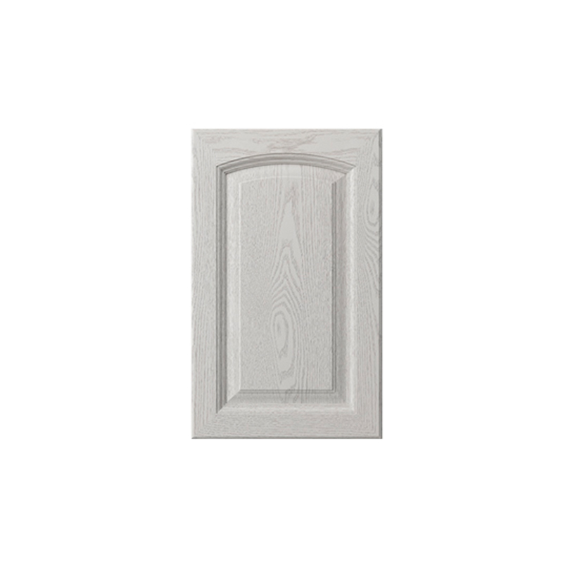 Puerta del gabinete de textura blanca CD-C007