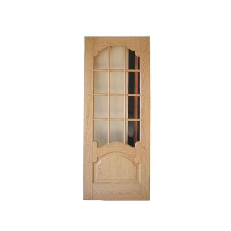 NSW-LD-9 marco decorativo puerta de madera maciza natural