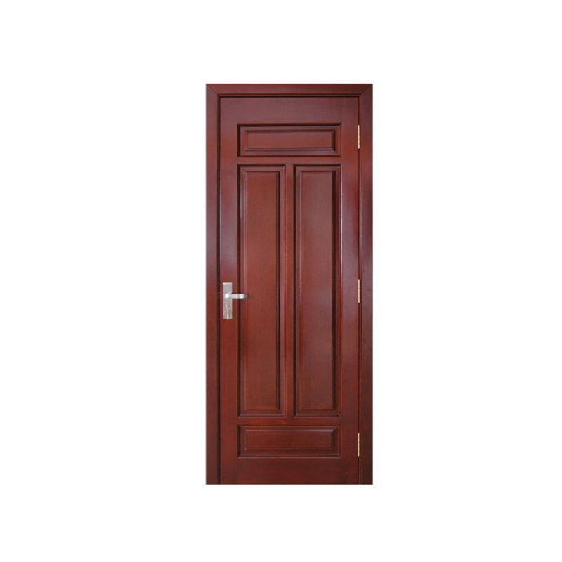 NSW-LD-6 Puerta de madera maciza natural ordenada