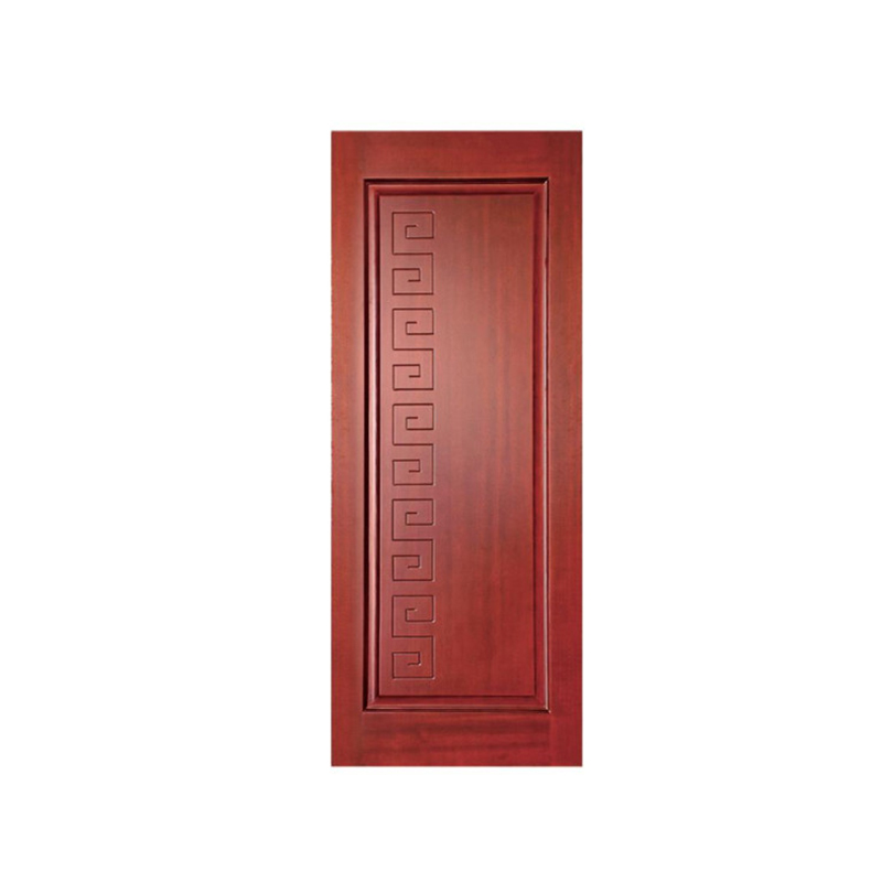 NSW-LD-3 puerta decorativa de madera maciza natural