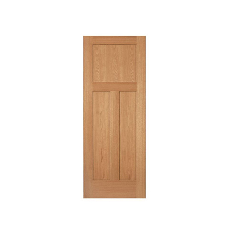 Puerta de madera maciza natural NSW-20 suave natural