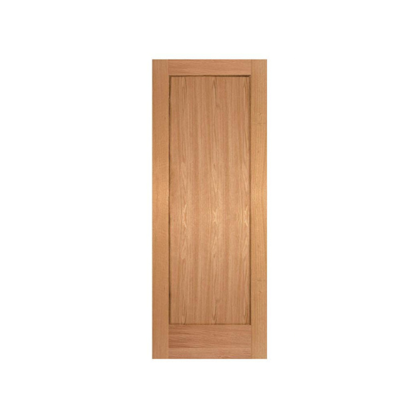 NSW-18 Puerta simple de madera maciza natural